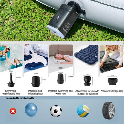 17L-34L travel Vacuum Bag Reusable Storage Bag Folding Outdoor Compression Bag with Air Pump for Suitcases Backpack Luggage